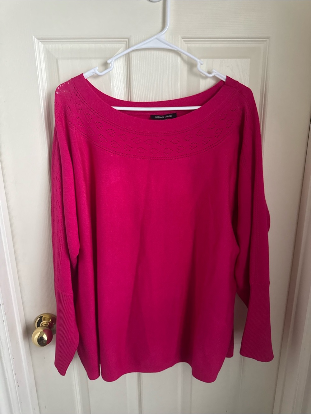 Cable & Gauge Lightweight Sweater